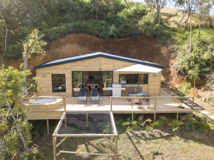 Bleu Hills Glamping Llanogrande Hotel Rionegro Bagian luar foto