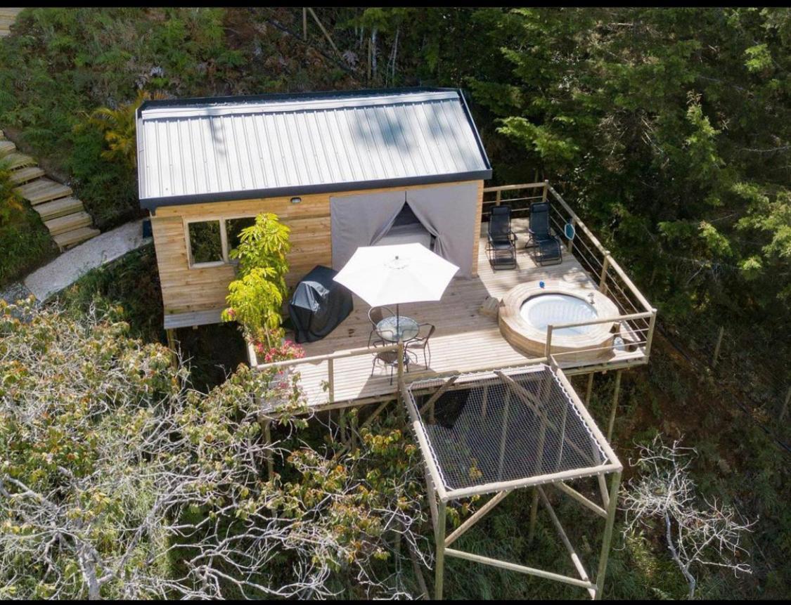 Bleu Hills Glamping Llanogrande Hotel Rionegro Bagian luar foto
