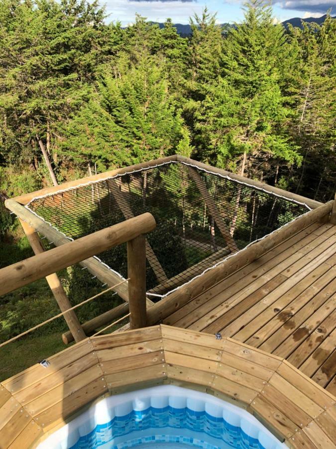 Bleu Hills Glamping Llanogrande Hotel Rionegro Bagian luar foto