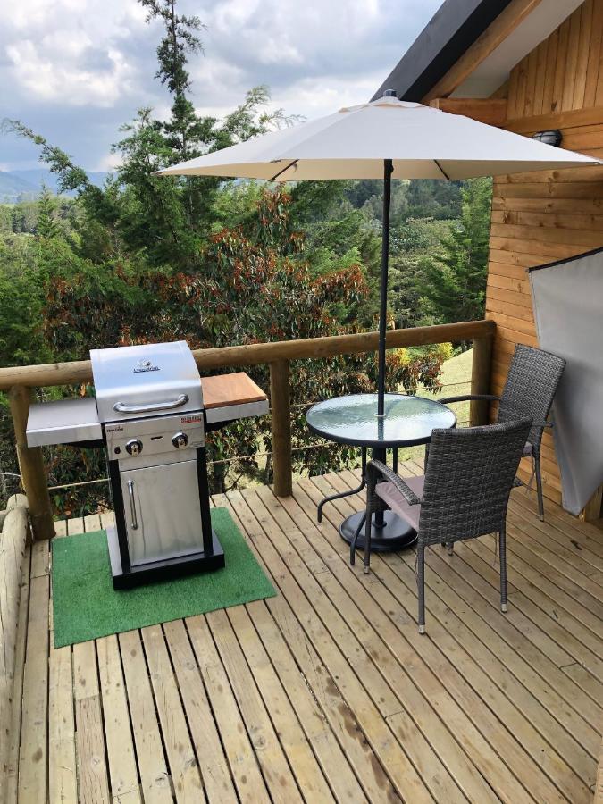 Bleu Hills Glamping Llanogrande Hotel Rionegro Bagian luar foto